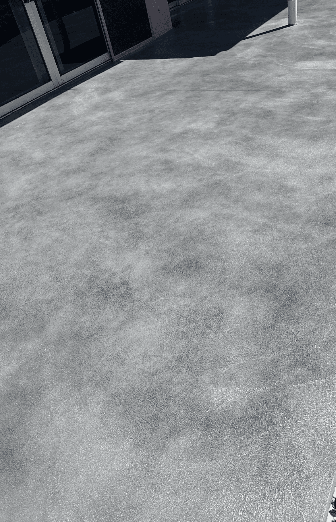 Patio concrete stain detail 2