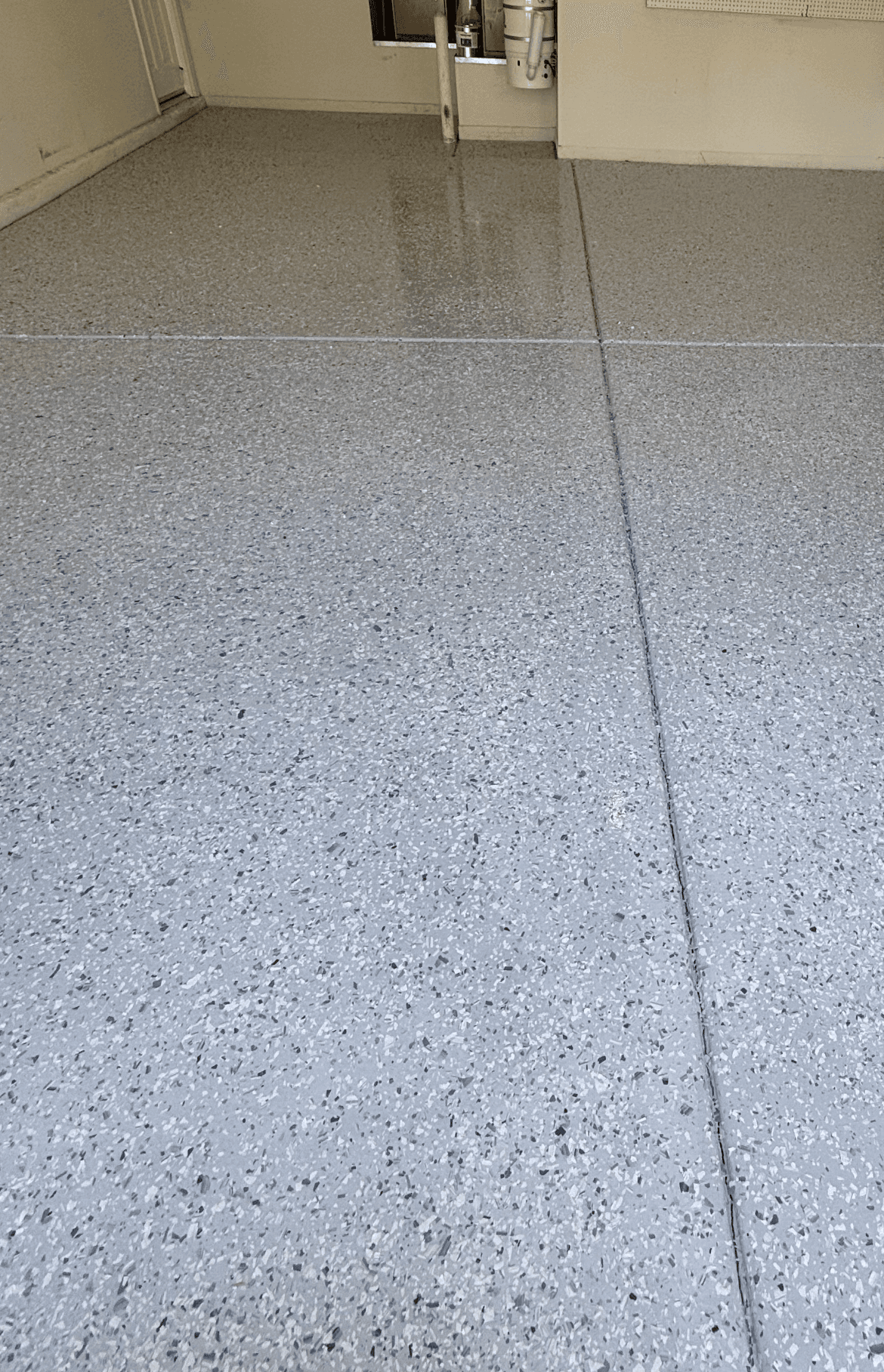Granitex garage floor detail 1