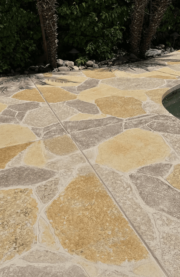 Pool Deck Project 30