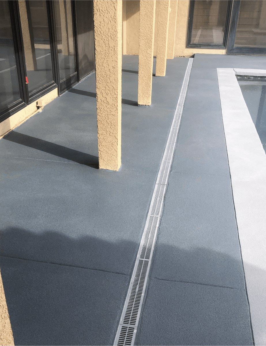 Pool Deck Project 24