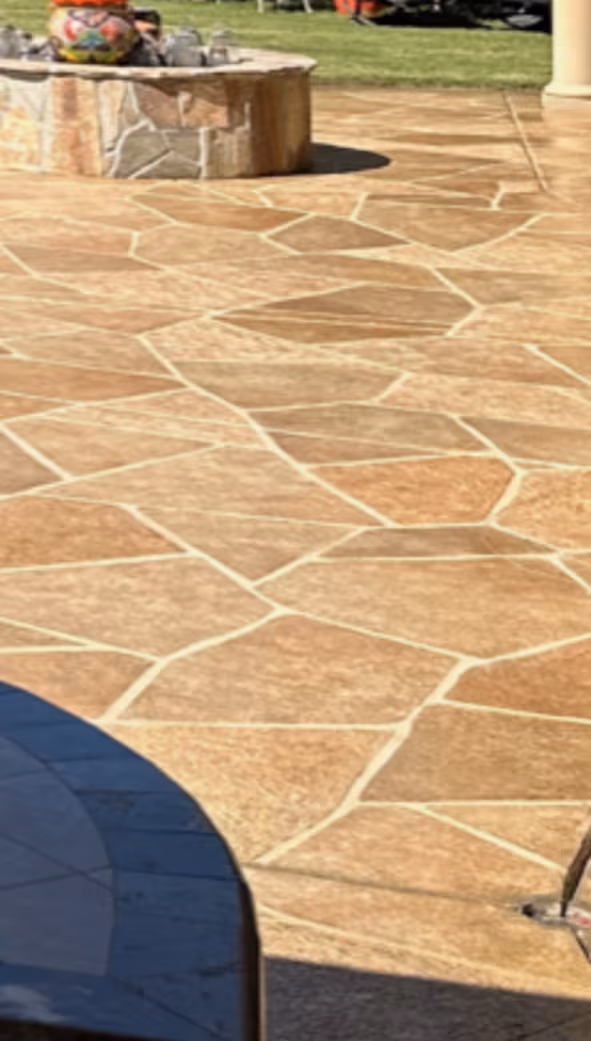 Patio resurfacing project overview