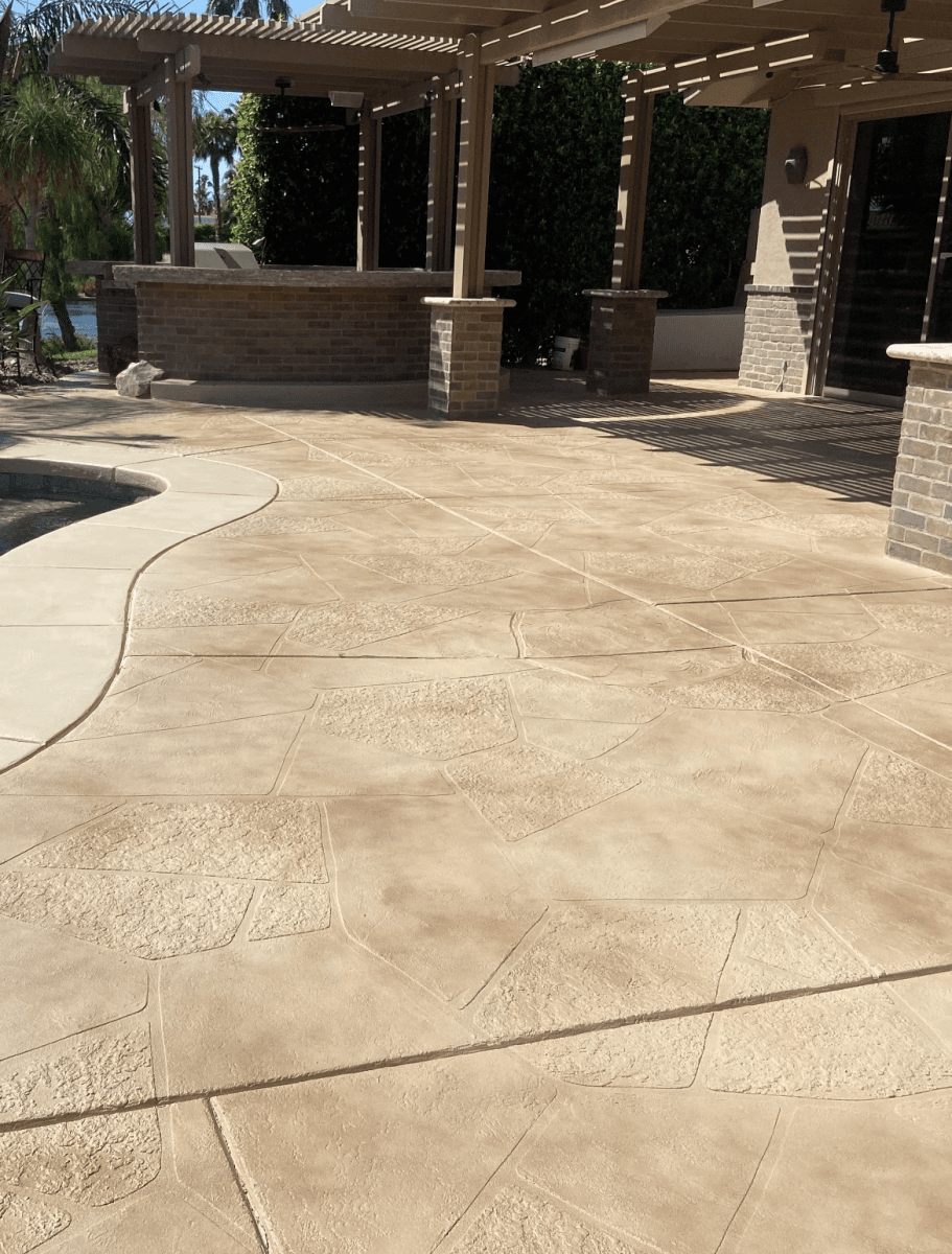 Simulated Flagstone 2