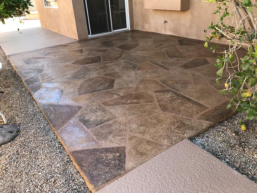 Simulated Flagstone 4