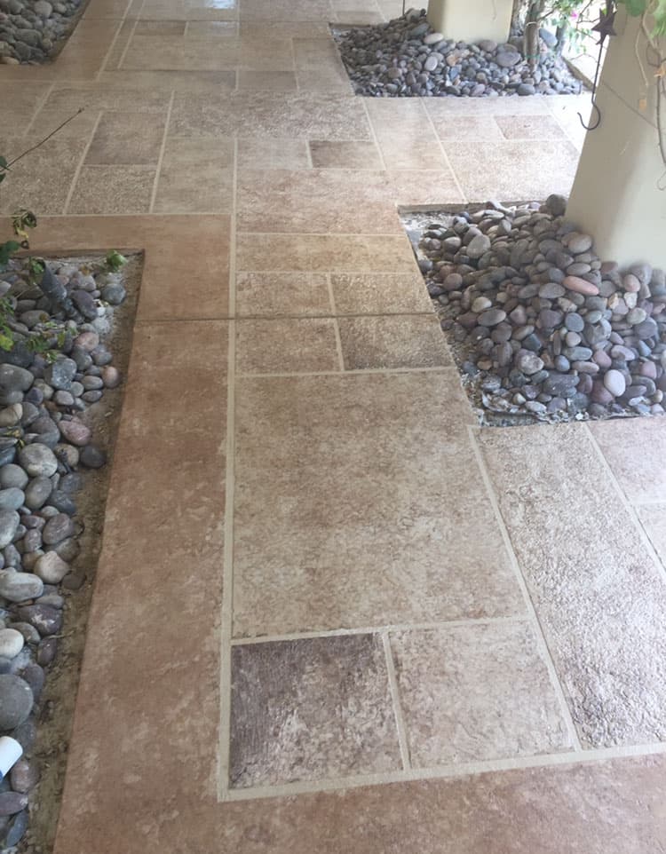 Simulated Flagstone 5