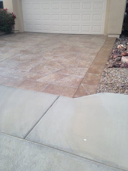 Simulated Flagstone 7