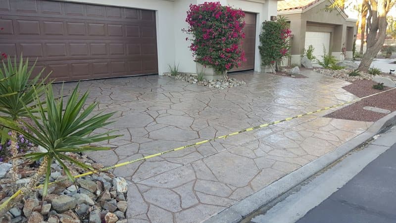 Simulated Flagstone 9