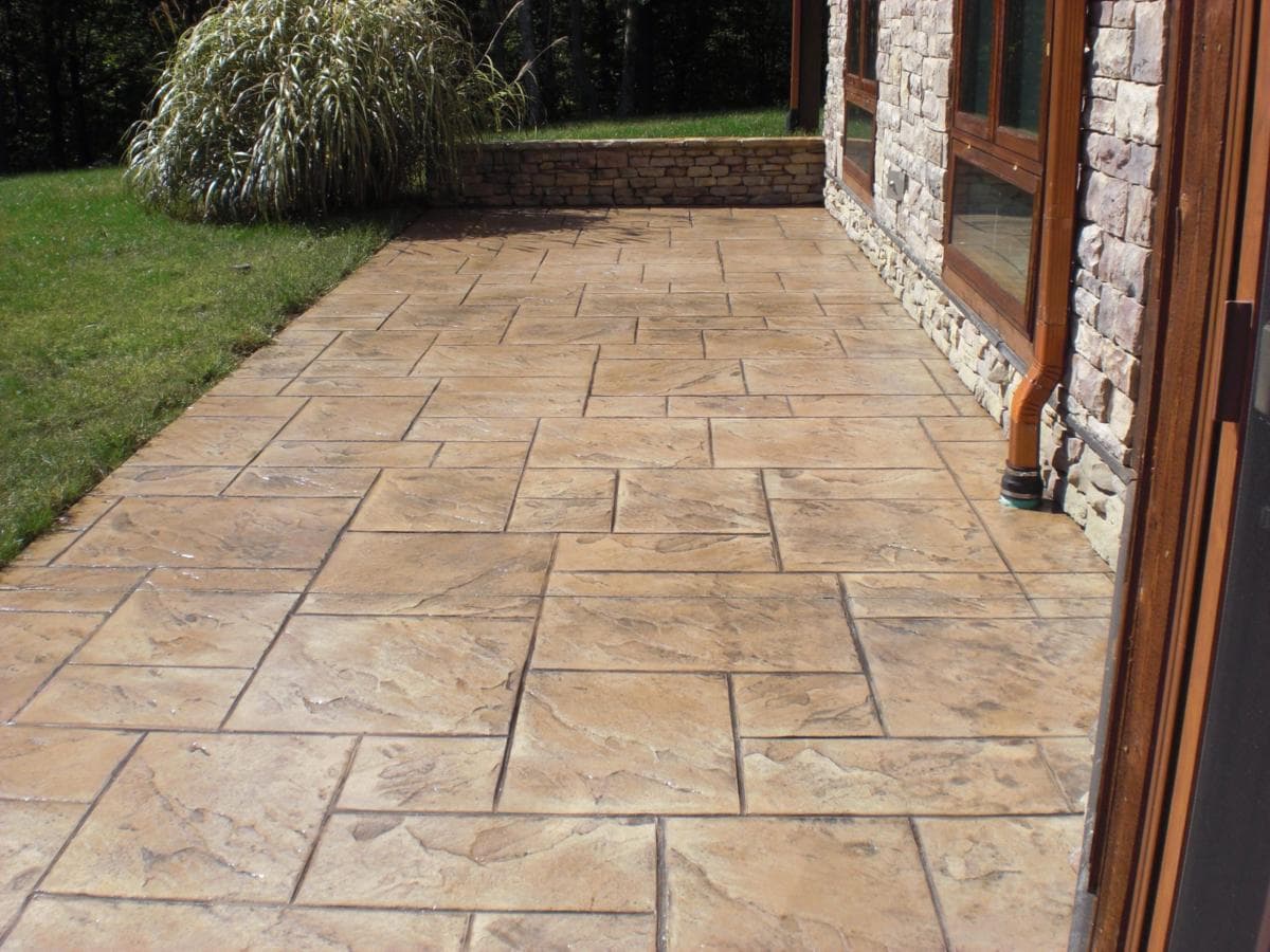 Stamped Concrete 11