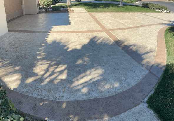 Vintage 4 Color Stain 3