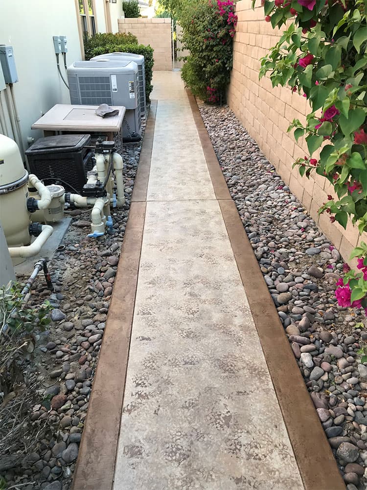 Patio Overlay in Palm Desert